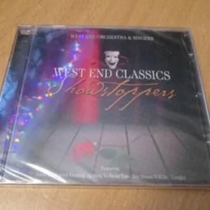 West End Classics Showstoppers Various 2004 New CD Top-quality Free UK shipping