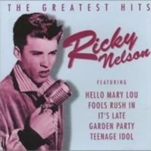 Greatest Hits of Ricky Nelson 1997 CD Top-quality Free UK shipping