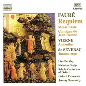 Fauré: Requiem Various 1993 CD Top-quality Free UK shipping