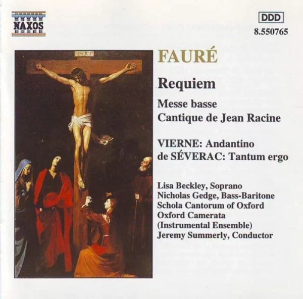 Fauré: Requiem Various 1993 CD Top-quality Free UK shipping