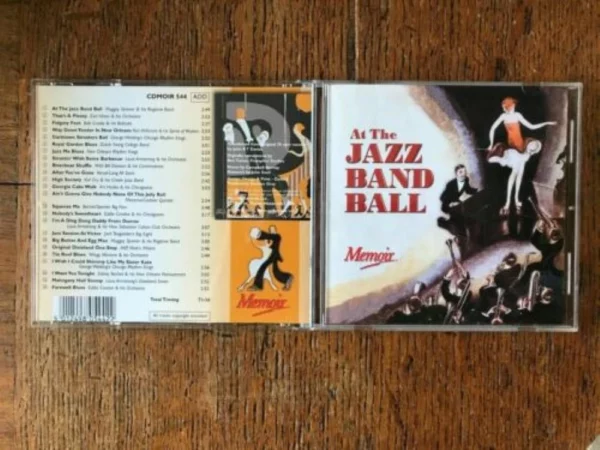 At the Jazz Band Ball Various Artists 2000 CD Top-quality Free UK shipping