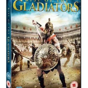 Rise of the Gladiators 2017 New DVD Top-quality Free UK shipping