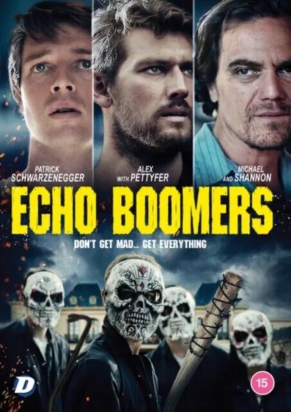 Echo Boomers Michael Shannon 2022 New DVD Top-quality Free UK shipping