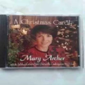 Christmas Carol Mary Archer 1992 CD Top-quality Free UK shipping