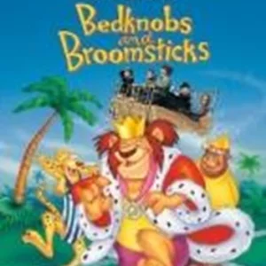 Bedknobs And Broomsticks Angela Lansbury 2002 DVD Top-quality Free UK shipping