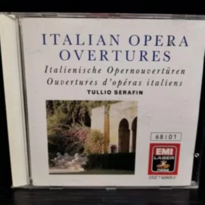 Italian Opera Overtures Tullio Serafin 1989 CD Top-quality Free UK shipping