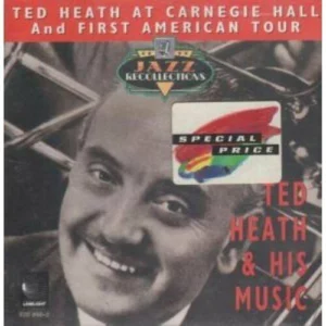 Ted Heath at Carnegie Hall Ted Heath & His Music 1996 CD Top-quality