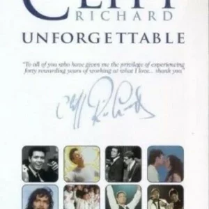 Cliff Richard: Unforgettable Cliff Richard 2001 DVD Top-quality