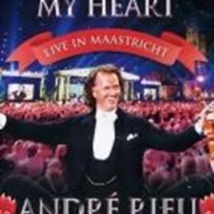 Songs From My Heart André Rieu 2012 DVD Top-quality Free UK shipping