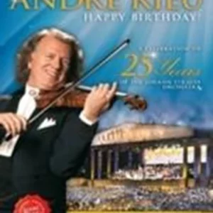 Happy Birthday! André Rieu 2013 DVD Top-quality Free UK shipping