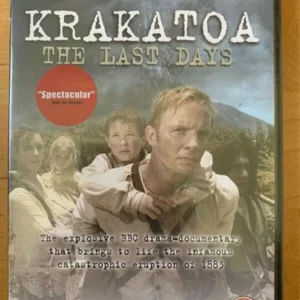 Krakatoa : The Last Days Rupert Penry-Jones 2006 DVD Top-quality