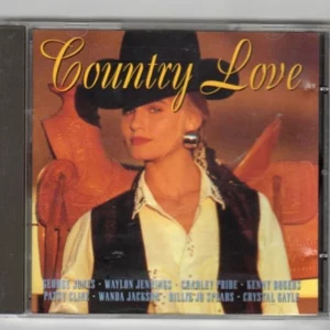 Country Love Various 1999 CD Top-quality Free UK shipping