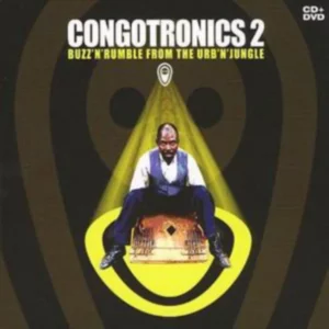 Congotronics Vol.2 Various Artists 2005 CD Top-quality Free UK shipping