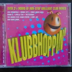 Klubhoppin' Various 1997 CD Top-quality Free UK shipping