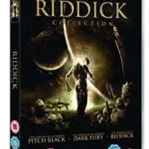 The Riddick Collection Vin Diesel 2013 DVD Top-quality Free UK shipping