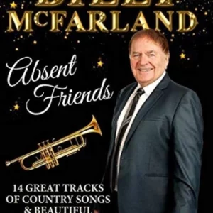 Billy McFarland - Absent Friends New DVD Top-quality Free UK shipping