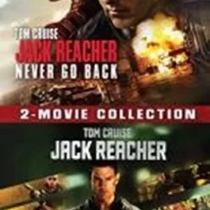 Jack Reacher Tom Cruise 2017 DVD Top-quality Free UK shipping