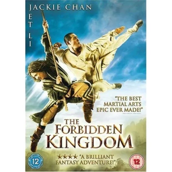 Forbidden Kingdom Jackie Chan 2008 DVD Top-quality Free UK shipping