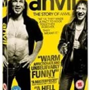 Anvil! The Story of Anvil Anvil 2009 DVD Top-quality Free UK shipping