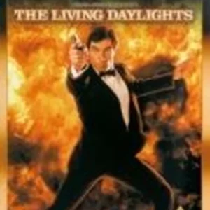 The Living Daylights Timothy Dalton Special Edition 1987 DVD Top-quality