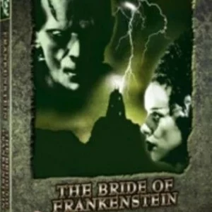 Frankenstein/The Bride Of Frankenstein Boris Karloff 2004 DVD Top-quality