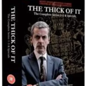 The Thick Of It: The Complete Series 1-3 Chris Addison 2010 DVD Top-quality