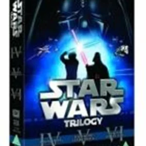 Star Wars Trilogy: IV, V, VI Harrison Ford 2008 DVD Top-quality