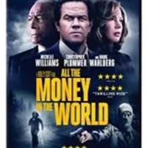 All The Money In The World Mark Wahlberg 2018 DVD Top-quality Free UK shipping