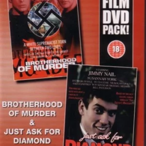 Just Ask For Diamond Brotherhood of Murder 1988 DVD Top-quality