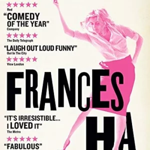 Frances Ha Theatrical Artwork Greta Gerwig 2014 DVD Top-quality