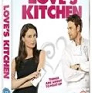 Love's Kitchen Claire Forlani 2011 DVD Top-quality Free UK shipping