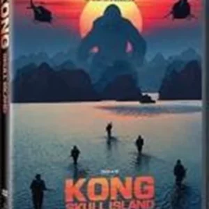 Kong: Skull Island Samuel L. Jackson 2017 DVD Top-quality Free UK shipping