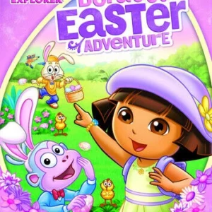 Dora the Explorer - Dora's Easter Adventure DVD Top-quality Free UK shipping