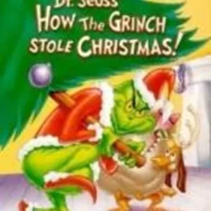Dr Seuss' How The Grinch Stole Christmas Boris Karloff 2001 DVD Top-quality