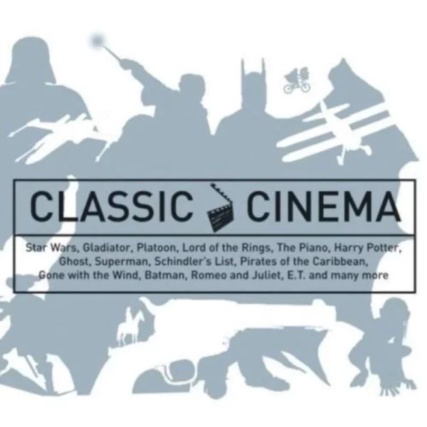 Classic Cinema Various Artists 2007 CD Top-quality Free UK shipping