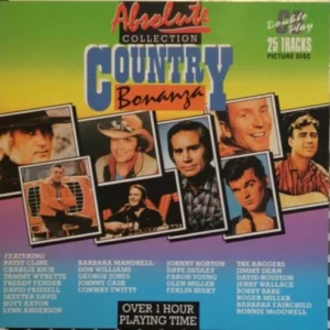 Country Bonanza Various Artists 1984 CD Top-quality Free UK shipping