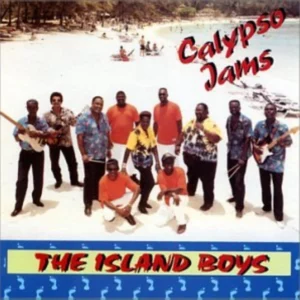 Calypso Jams - The island Boys The Island Boys 1994 CD Top-quality