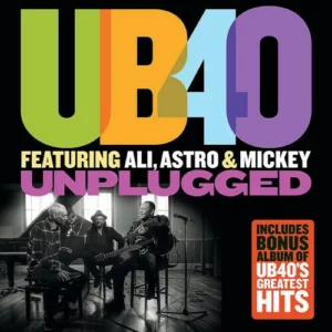 Unplugged UB40 featuring Ali, Astro & Mickey 2016 CD Top-quality