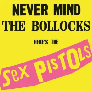 Never Mind the Bollocks, Here's the Sex Pistols 2012 CD Top-quality