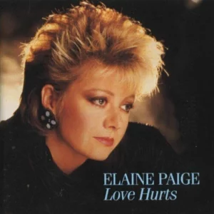 Love Hurts Elaine Paige 1985 CD Top-quality Free UK shipping