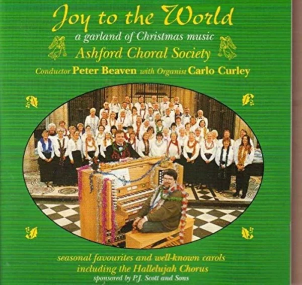 Joy To the World - A Garland Of Christmas Music Ashford Choral Society 1997 CD