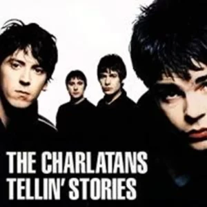 Tellin' Stories The Charlatans 1997 CD Top-quality Free UK shipping