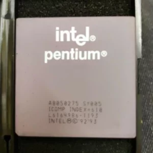 intel Pentium A80502133 SY022 C6210475-1343 INTEL '92'93 SY022 Processor