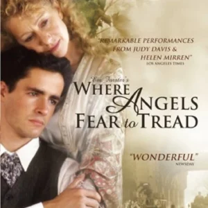 Where Angels Fear to Tread Helen Mirren 2008 DVD Top-quality Free UK shipping