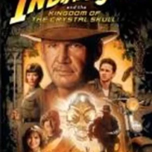 Indiana Jones and the Kingdom of the Crystal Skull Harrison Ford 2008 New DVD