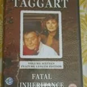 Taggart - Fatal Inheritance 2004 New DVD Top-quality Free UK shipping