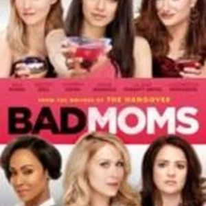 Bad Moms Mila Kunis 2016 New DVD Top-quality Free UK shipping