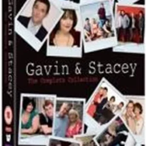 Gavin And Stacey - The Complete Collection James Corden 2009 DVD Top-quality