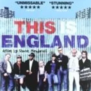 This Is England Thomas Turgoose 2007 New DVD Top-quality Free UK shipping