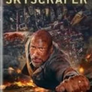 Skyscraper Dwayne Johnson 2018 New DVD Top-quality Free UK shipping